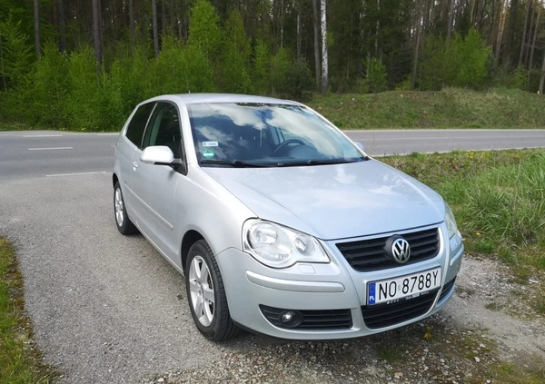 Volkswagen Polo cena 10700 przebieg: 146000, rok produkcji 2009 z Olsztyn małe 56
